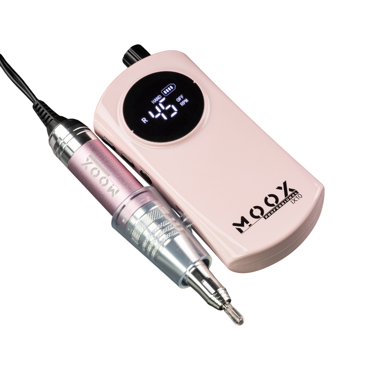 Фрезер Мокс IX10 2000 mAh 35 Вт 45000 об/мин. Pink