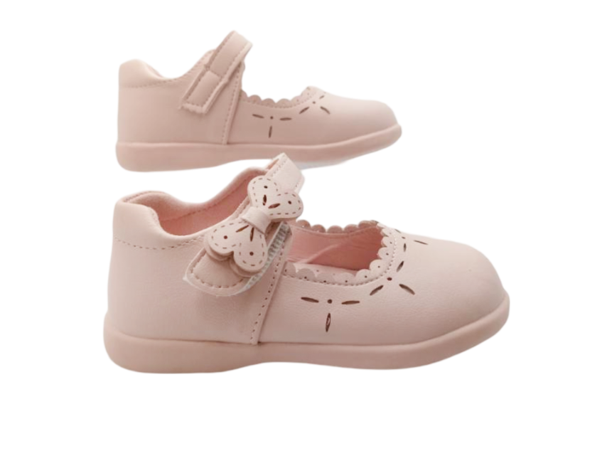 Туфли для девочек Clibee DA3273/20 р. 20 Розовый - фото 4 Туфли для девочек Clibee DA3273/20 р. 20 Розовый - фото 4