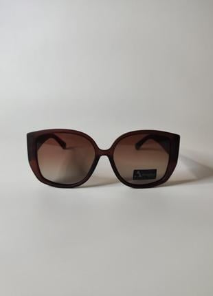 Солнцезащитные очки Pretty Little Thing 9046 one size Коричневый