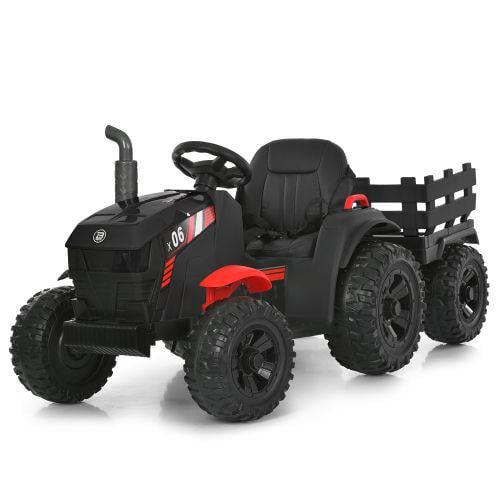 Дитячий електротрактор M 6295EBLR-2 Чорний