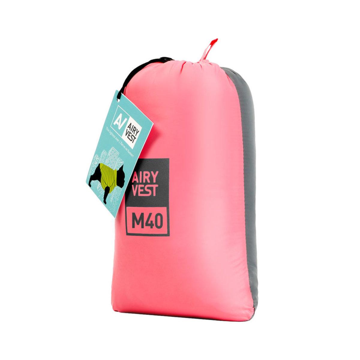 Курточка для собак AiryVest двухсторонняя М 40 Кораллово-серый (1846 Col) - фото 5 Курточка для собак AiryVest двухсторонняя М 40 Кораллово-серый (1846 Col) - фото 5