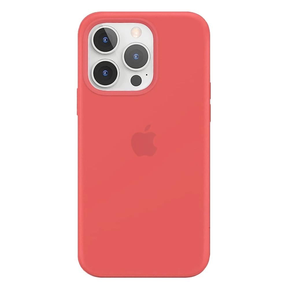 Силіконовий Чохол Накладка Silicone Case для iPhone 13 Pro Camellia