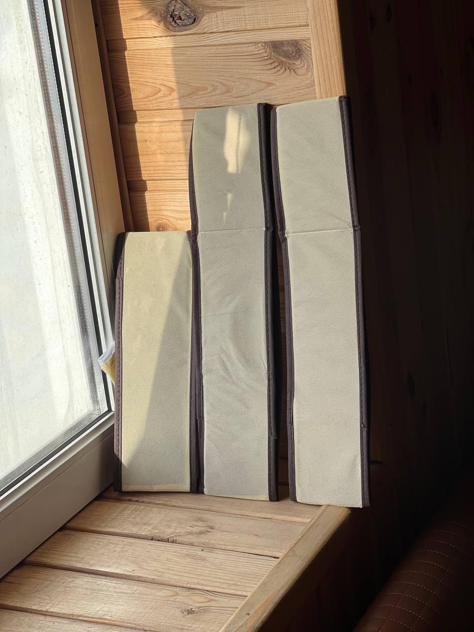 Набор бельевых органайзеров 3 шт. (AND LY-780) - фото 7 Набор бельевых органайзеров 3 шт. (AND LY-780) - фото 7