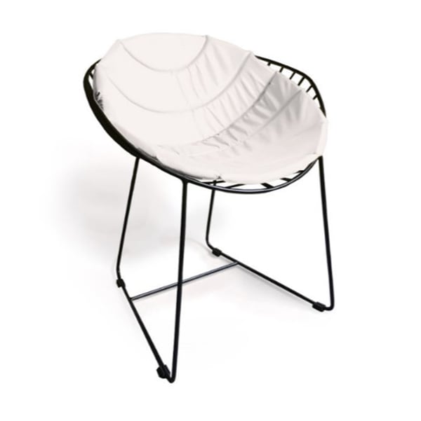 Стул для кухни Woodman Lystok Oxford Белый (9583)