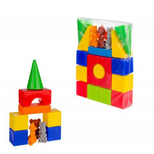 Конструктор Теремок 20 деталей (153626)