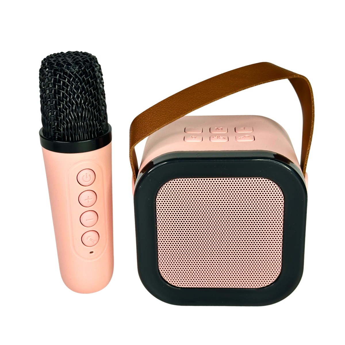 Караоке детское мини с беспроводным микрофоном (K12-Pink) Караоке детское мини с беспроводным микрофоном (K12-Pink)