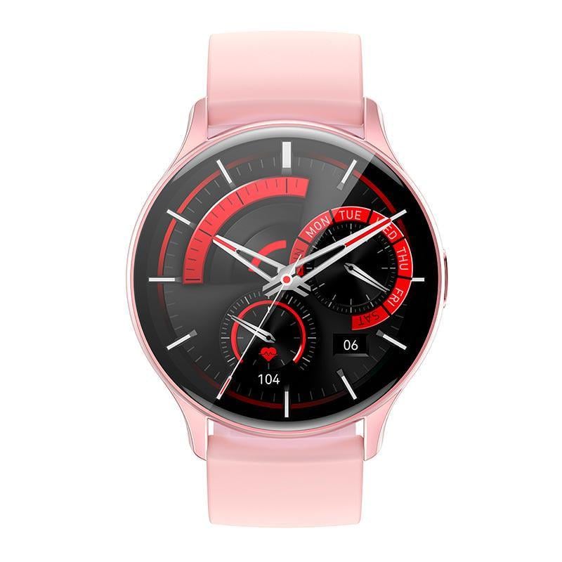 Смарт-часы Hoco Y15 Amoled BT 5.1 Track HeartRate IP68 Pink Смарт-часы Hoco Y15 Amoled BT 5.1 Track HeartRate IP68 Pink
