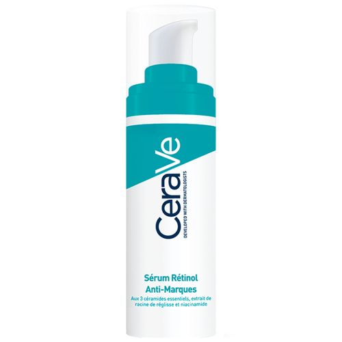 Сыворотка для лица с ретинолом CeraVe Resurfacing Retinol Serum В 30 мл (35674419)
