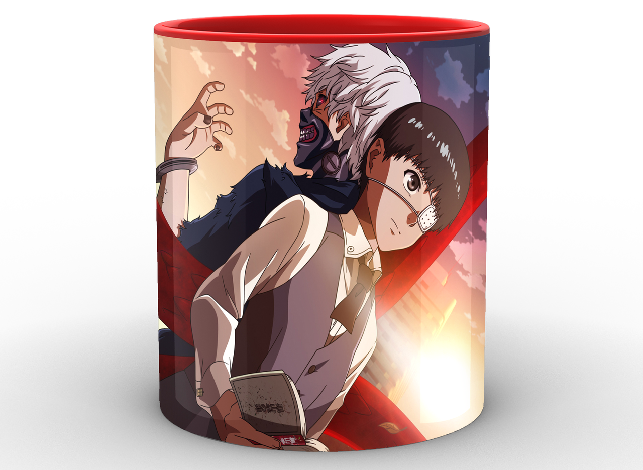 Чашка GeekLand Tokyo Ghoul 330 мл Белый (TG.02.003)