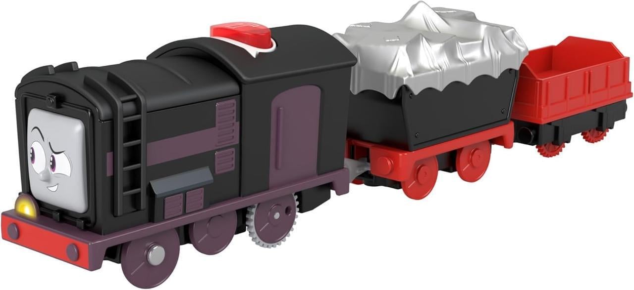 Поезд моторизованный Thomas & Friends Motorized Diesel Talking Engine