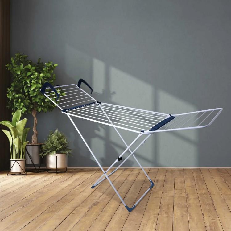 Сушилка для белья напольная Casa Si Swan 2in1 20 м White (CS92252C04) - фото 6