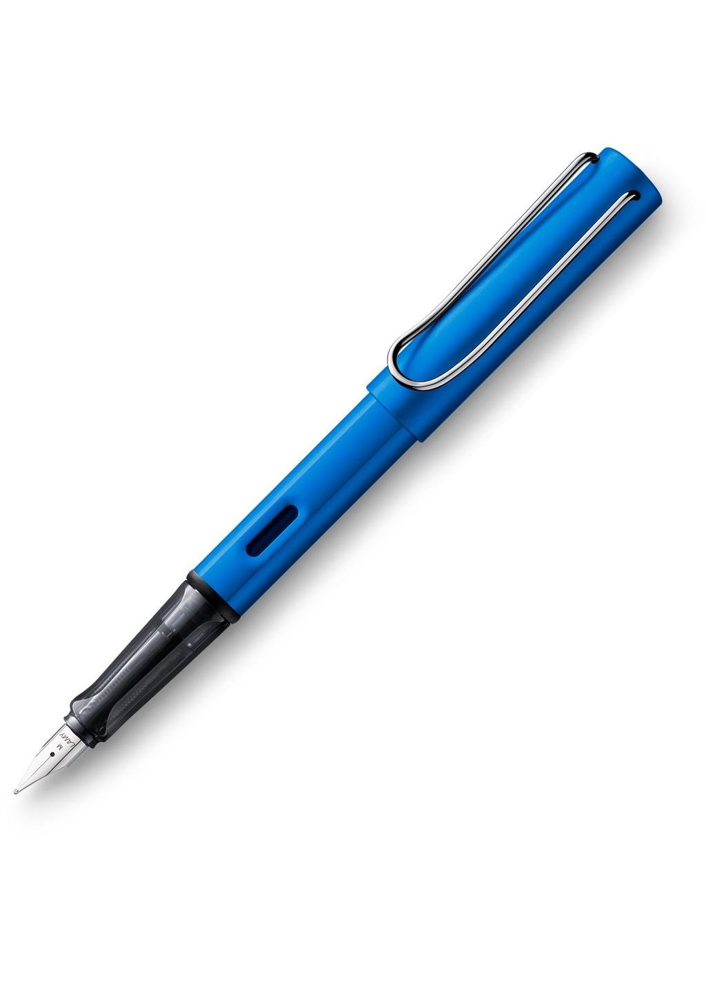 Ручка перьевая Lamy AL-star перо F Светло-синий (4000312)