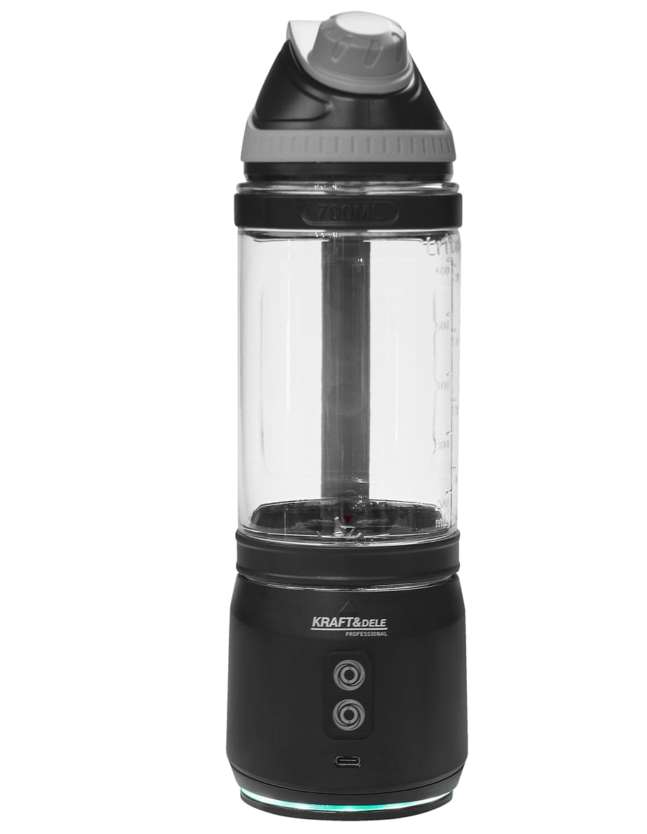 Блендер портативный Kraft&Dele KD4176 аккумуляторный 0,7 л (31467306)