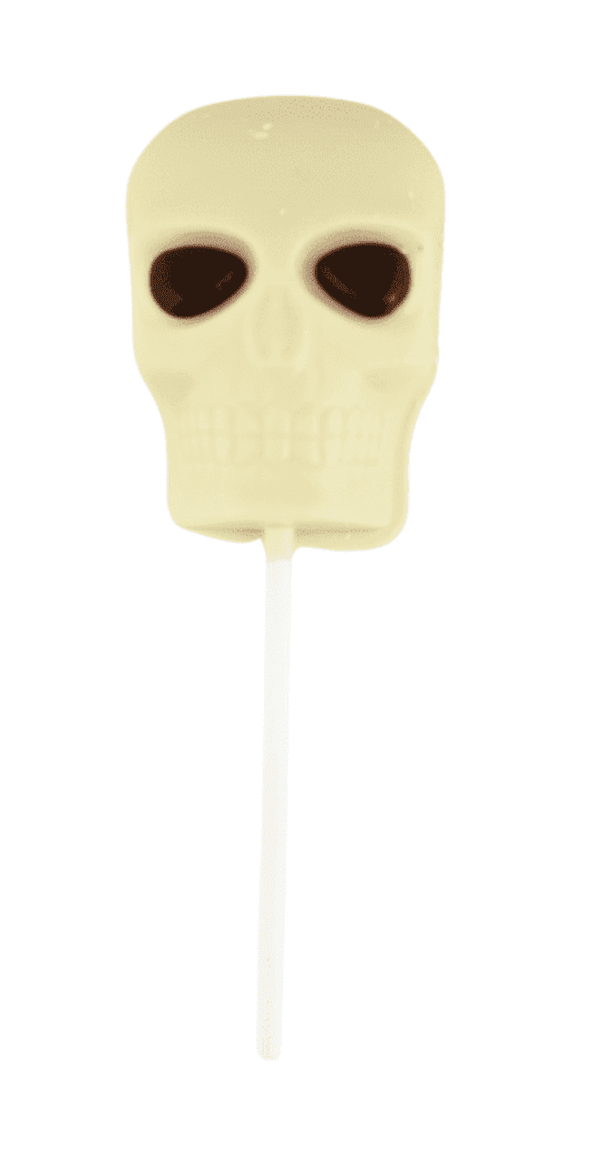 Шоколадный леденец Stockley's Halloween Milk Chocolate Pumpkin or Skull Lollipops 35 г (2788748014)