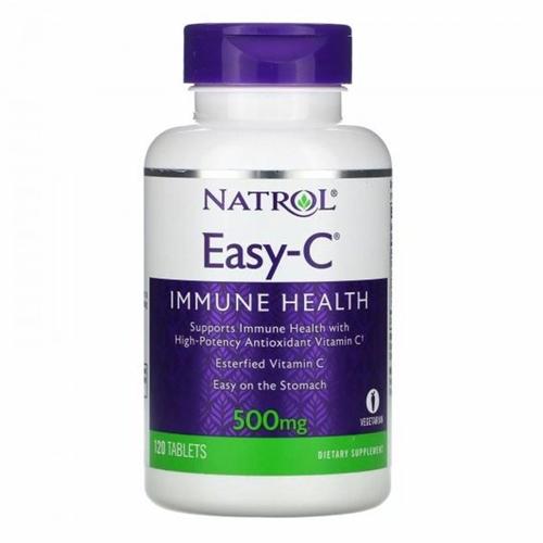 Вітамін C Natrol Easy-C 500 мг 120 Tabs