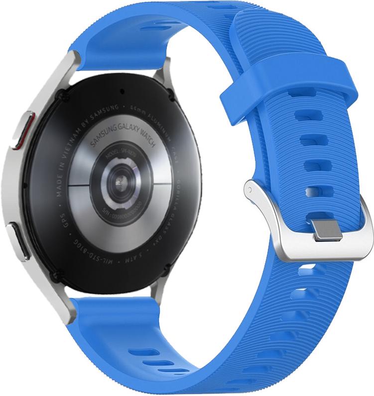 Ремешок Bend для Galaxy Watch 4 Classic 42 мм Light Blue (23491-0B)
