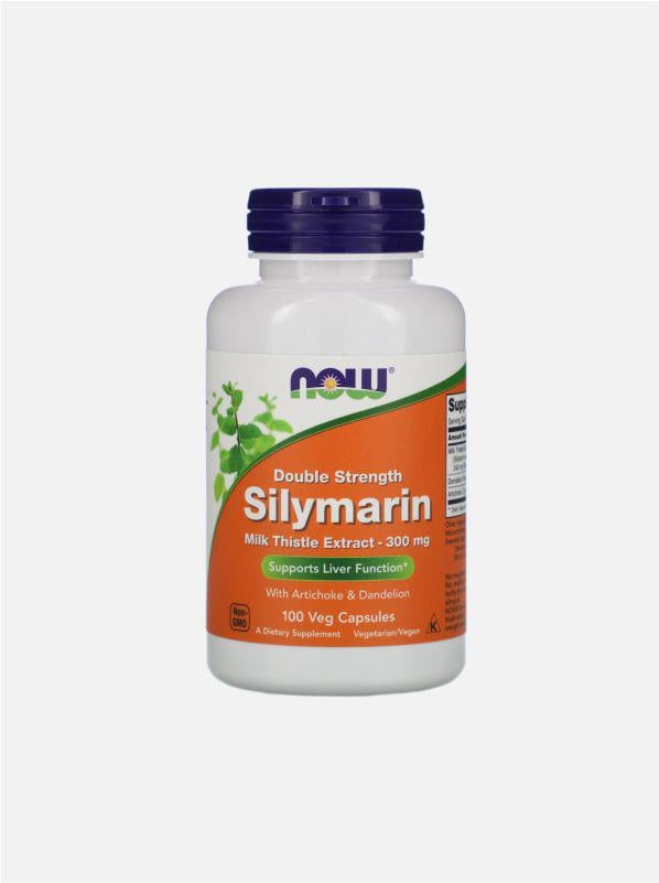 Силимарин Silymarin Milk Thistle 300mg 100 caps