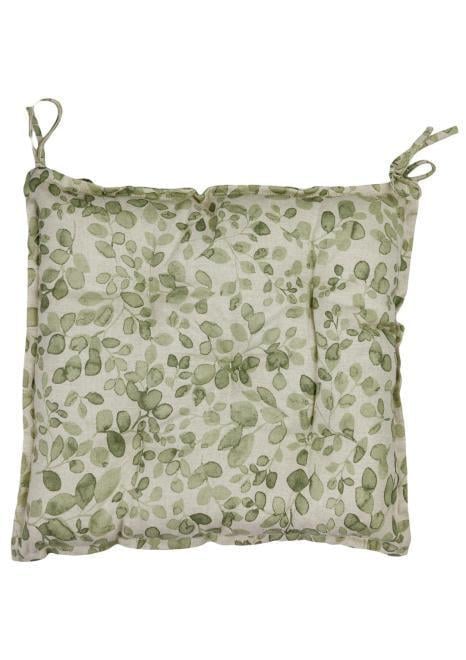 Подушка на стул Прованс Тереза Листочки 40х40 см