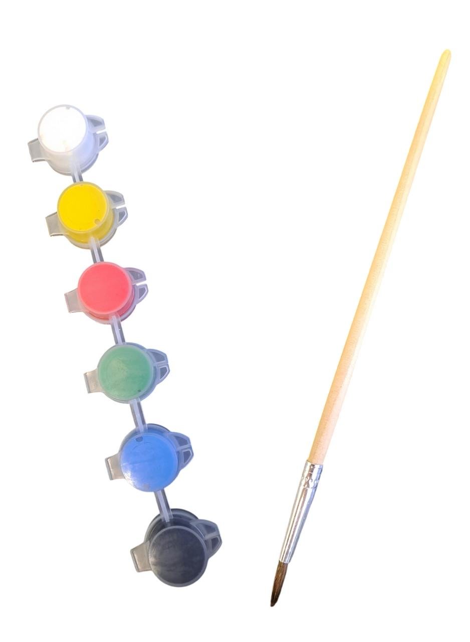 Детский набор для творчества часы раскраска Пираты 30 см (Г0063) - фото 7 Детский набор для творчества часы раскраска Пираты 30 см (Г0063) - фото 7