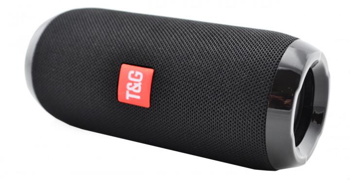 Портативная колонка TG-117 Bluetooth влагостойкая Черный (ws96725-1)