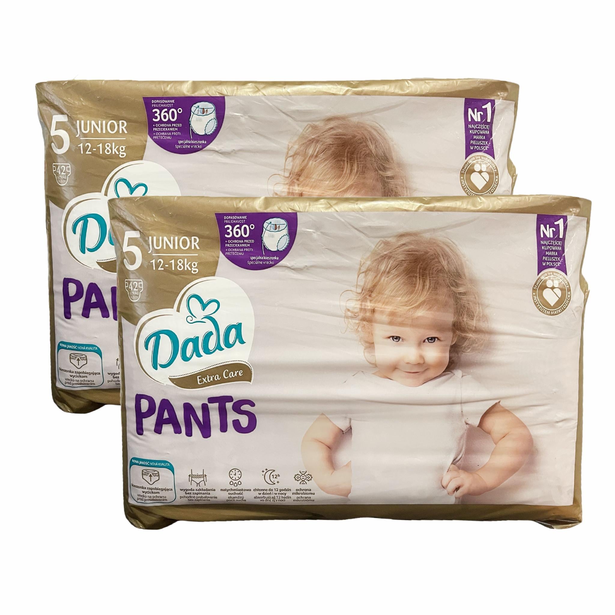 Підгузки-трусики Dada Extra Care 5 Junior 12-18 кг 84 шт. (96890807)