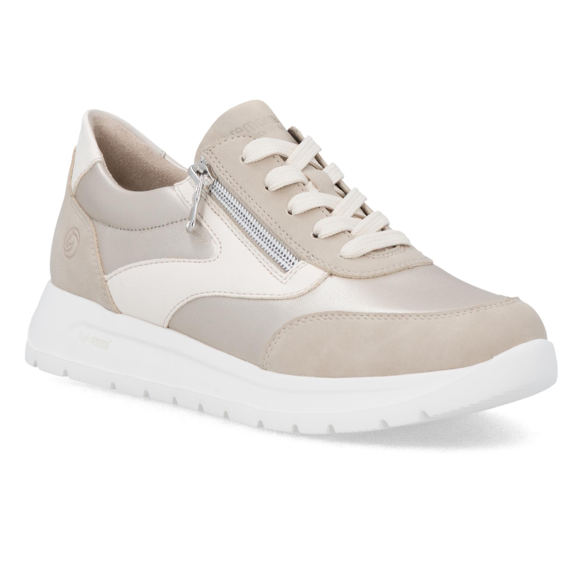 Кроссовки женские осенние REMONTE р. 37 Бежевый (035625-37)