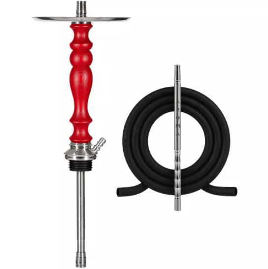 Шахта AROMA Hookah Bravo Steel Red (23112)