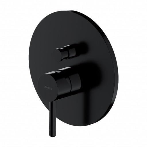 Смеситель для душа Omnires Y Black (Y1235BL)