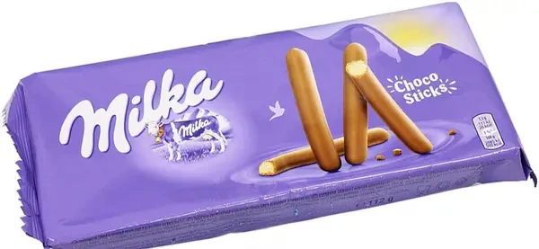 Печенье Milka choco sticks 112 г (1764737737) - фото 1