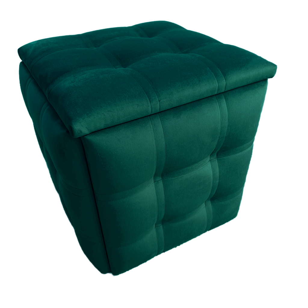 Пуф-трансформер Алмант Люкс 5в1 207 50х50х50 см Зелений (24853026) - фото 2 Пуф-трансформер Алмант Люкс 5в1 207 50х50х50 см Зелений (24853026) - фото 2