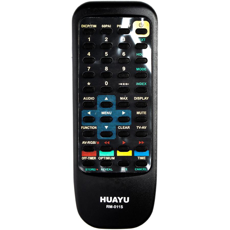 Пульт для телевизора Huayu для Mitsubishi RM-011S (3112)
