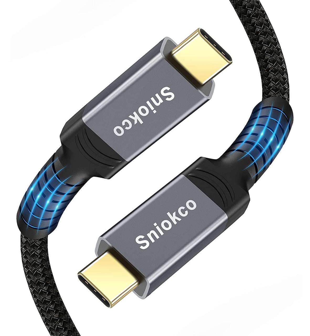 Кабель Sniokco USB4 для кабеля Thunderbolt 4 (1652917555)