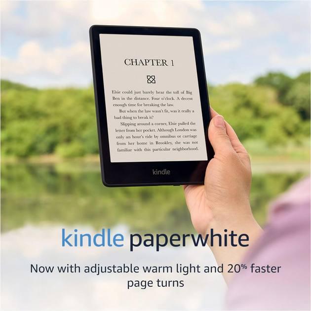 ᐉ Електронна книга Amazon Kindle Paperwhite 11th GEN 8GB 6,8'' HD