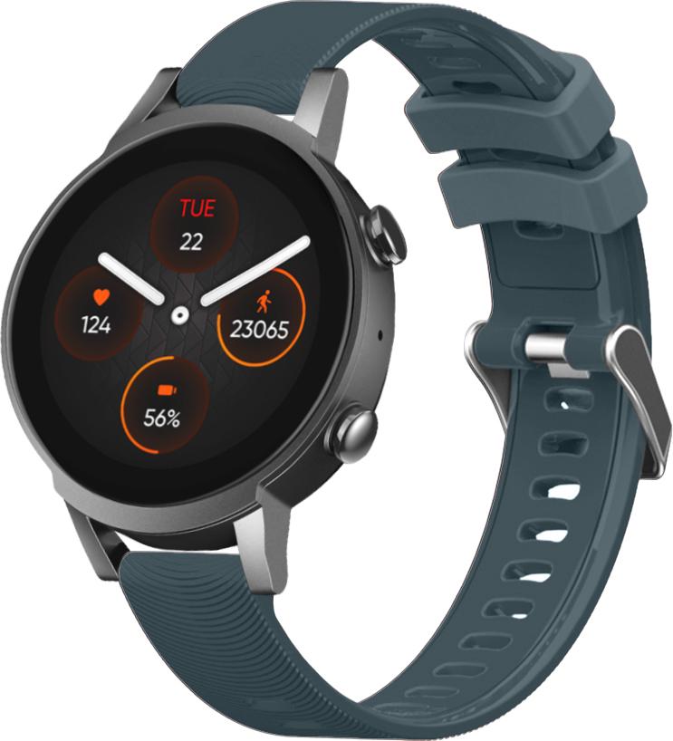 Ремешок Bend для Mobvoi TicWatch E3 Indigo (26760-35)