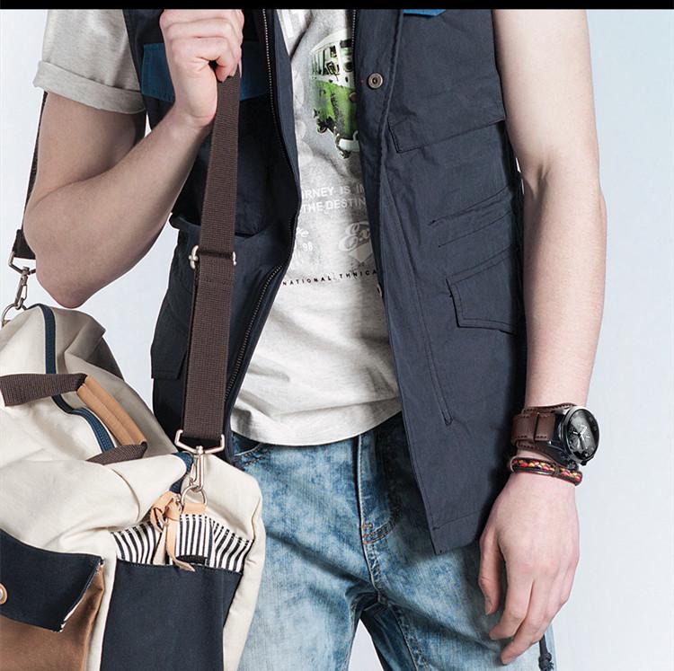 Наручний годинник чоловічий Skmei 9165 Коричневий - фото 5 Наручний годинник чоловічий Skmei 9165 Коричневий - фото 5