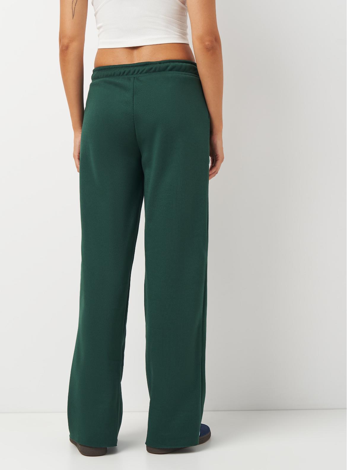 Спортивные штаны женские Элли теплые р. 48 Зеленый (2288073187) - фото 3 Спортивные штаны женские Элли теплые р. 48 Зеленый (2288073187) - фото 3