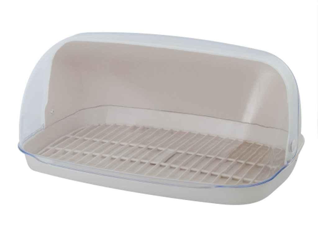 Хлебница Алеана роза 167081 36х27х18 см Белый (1955385906)