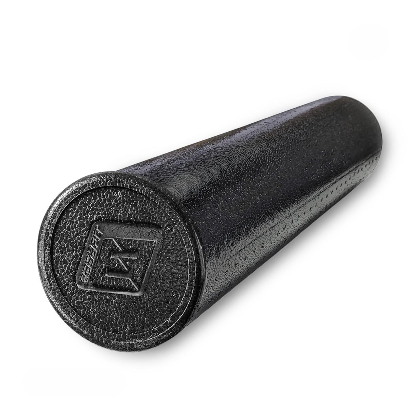 Массажный ролик EasyFit PolyFoam Roller 60 см Черный (EFFM60-BW)