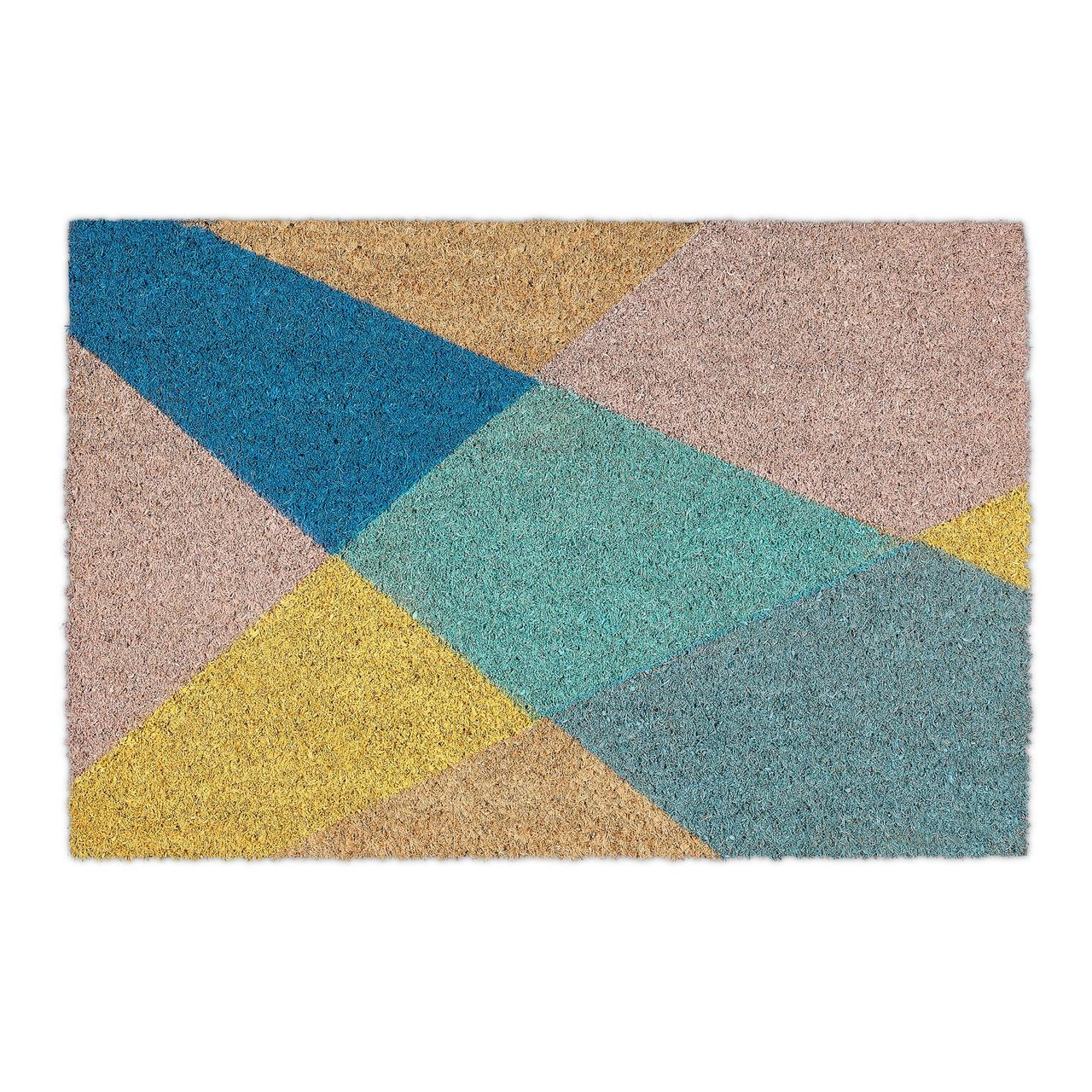 Коврик Relaxdays из кокосового волокна 60x40 см (10035482) Коврик Relaxdays из кокосового волокна 60x40 см (10035482)