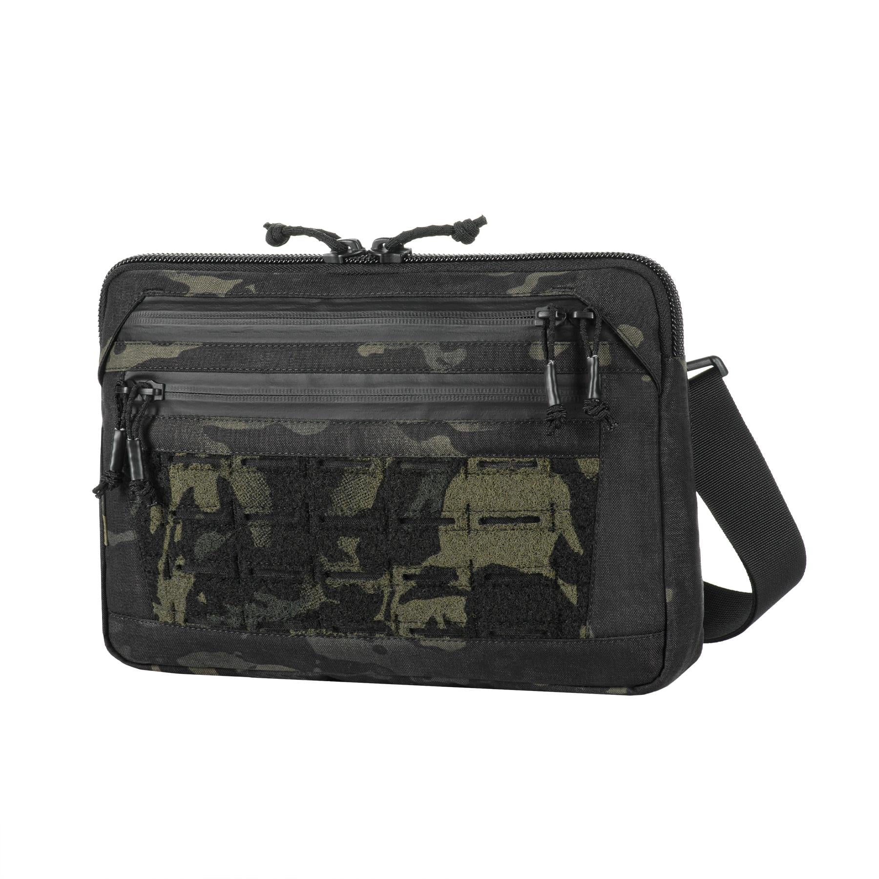 Сумка M-Tac Admin Medium Elite з липучкою Multicam/Black Сумка M-Tac Admin Medium Elite з липучкою Multicam/Black