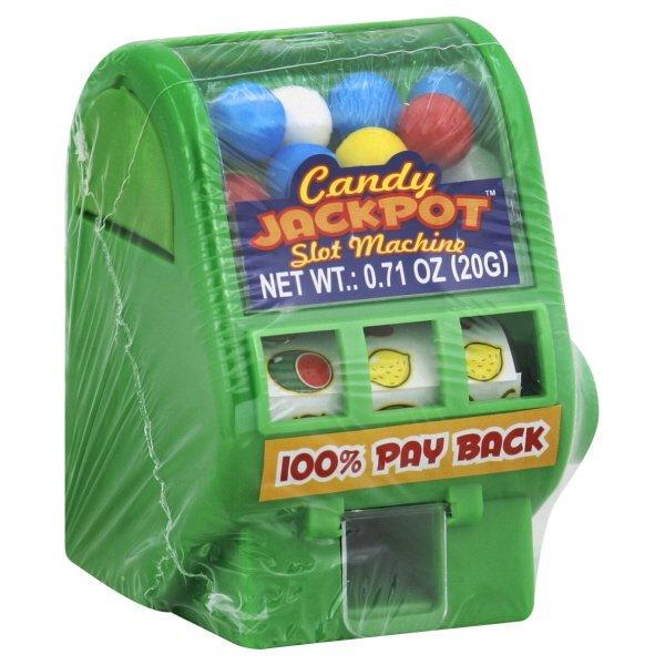 Конфеты Candy Jackpot 20 г Зеленый Джекпот (1612246356)