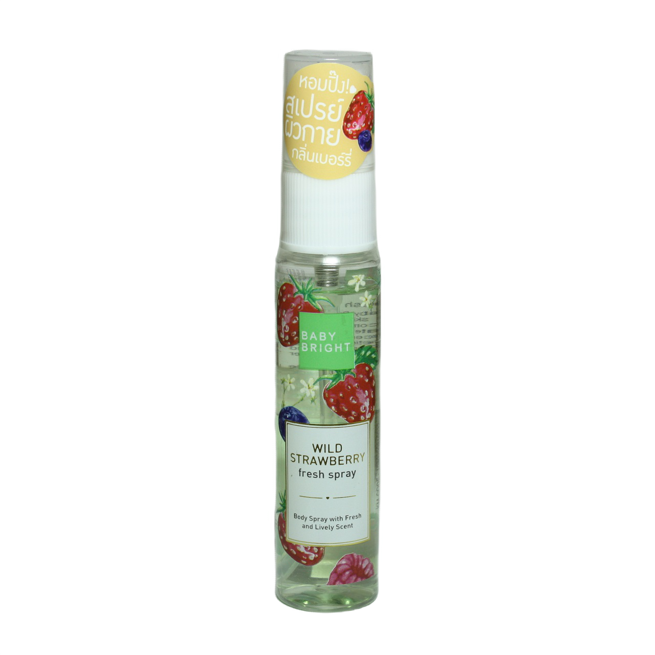 Парфюмированная вода для тела Baby Bright Wild Strawberry 20 мл (8858842062135)