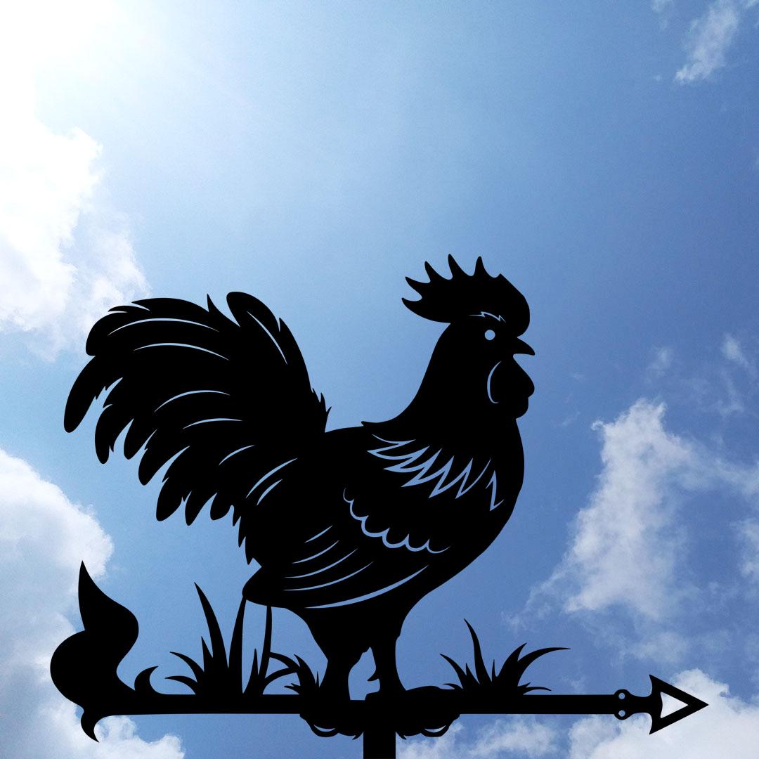 Флюгер на дом Петушок (27478814)