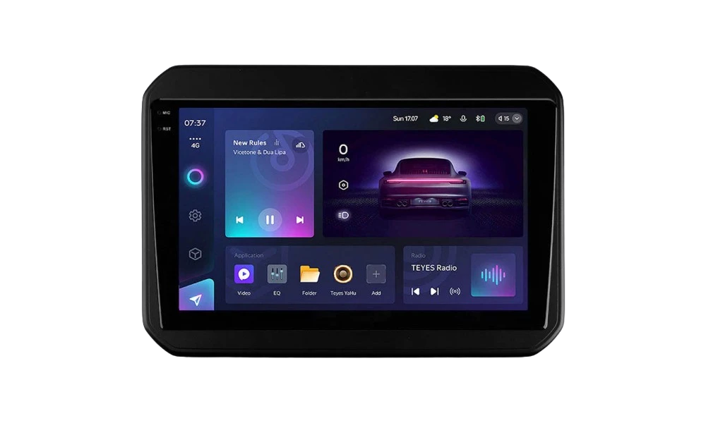 Магнитола штатная Teyes CC3 2K 6/128 GB для Suzuki Ignis 2016-2020 г. 9" (AR-80664)