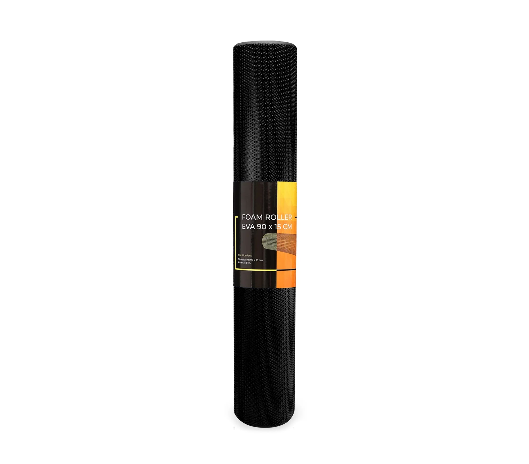Массажный ролик Cornix EVA+ XR-0315 90х15 см Black (5090)