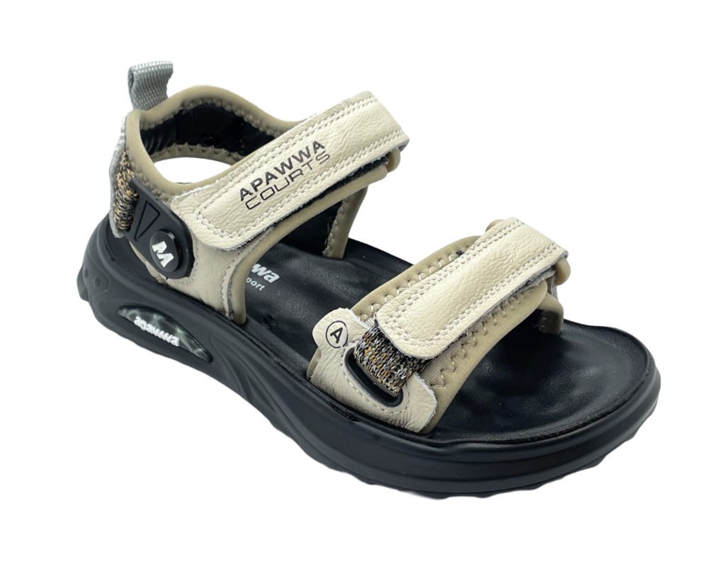 Сандали для мальчиков Apawwa P9600/35 р. 35 Бежевый
