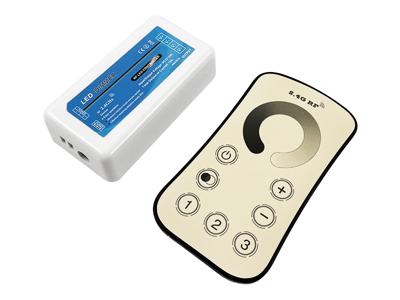Диммер для светодиодной ленты RF 12 A 2,4G 12-24 V радио сенсорный 7 кнопок (8069)