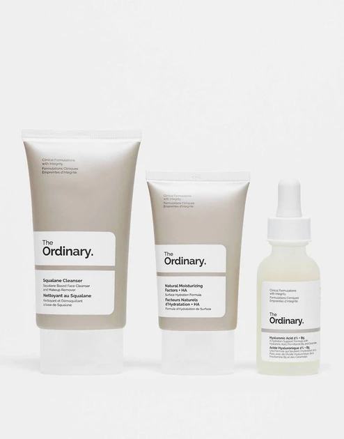 Набір для щоденного використання The Ordinary Daily Set зі зволожувальним ефектом (89035696)