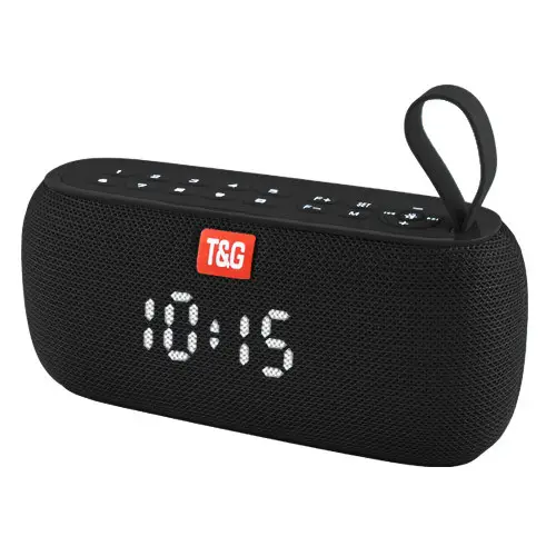 Портативна колонка T&G TG-177 Bluetooth Black (30151189ER)