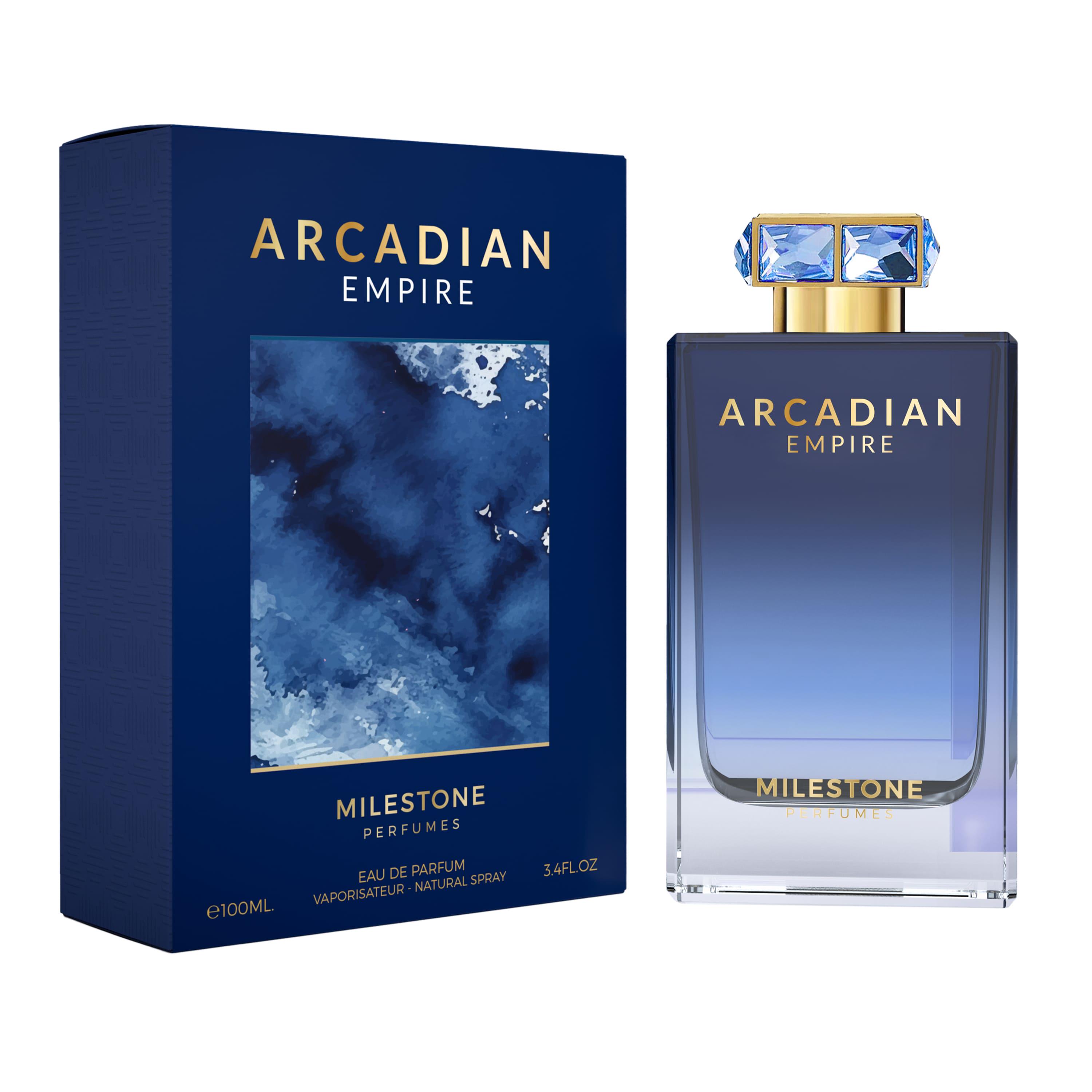 Парфумована вода чоловіча MILESTONE Arcadian Empire 100 мл (MM36013)